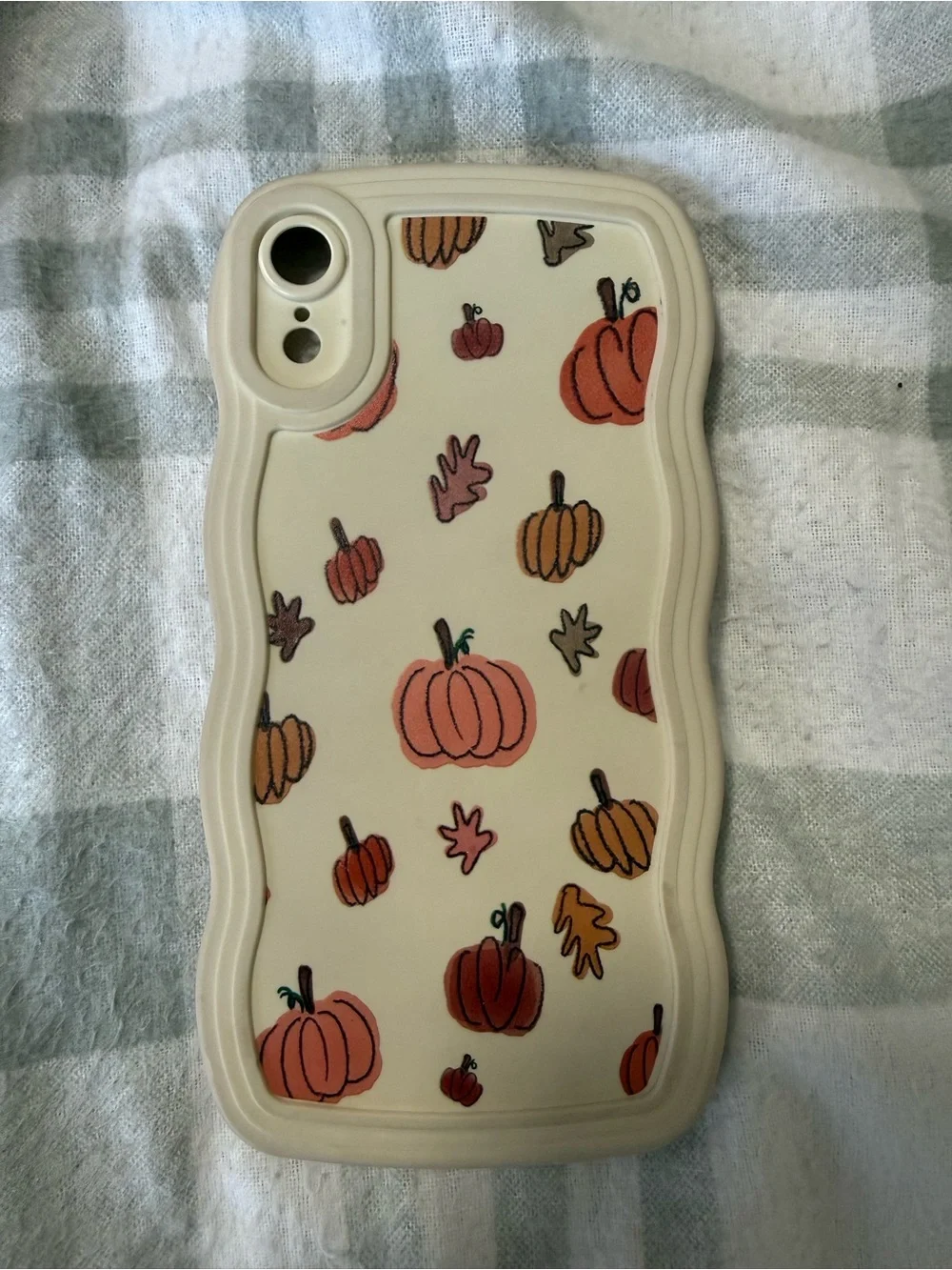 Fall phone case for iPhone XR